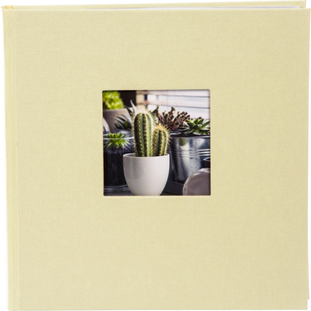 17.924 Bella Vista 10x15/200 Album Lightgreen Goldbuch